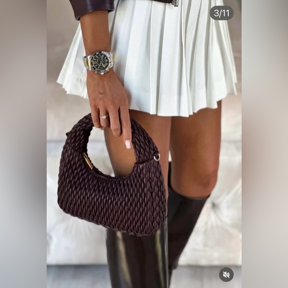 Spring 🌺 NWT ZARA blogger fav SHIRT DRESS M 
🚨 My prices are firm, no discount - Picture 6 of 14